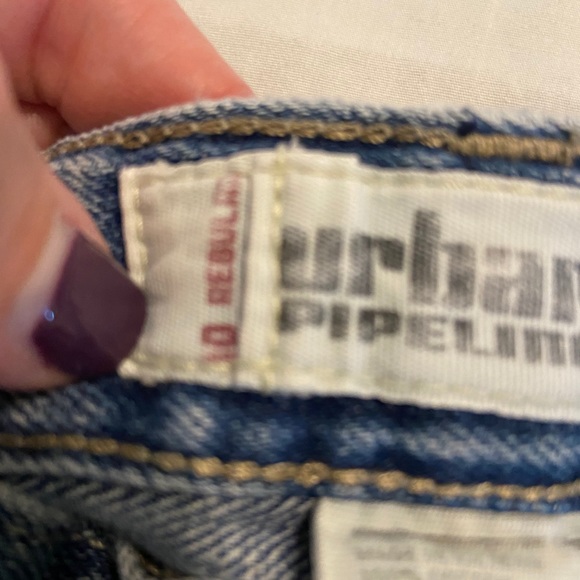 Urban Pipeline Boys Jeans Size 10 Regular - Picture 2 of 5